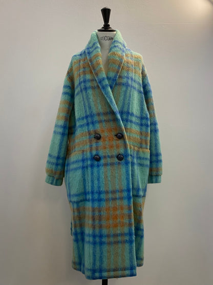 TOWEL COAT Mint square