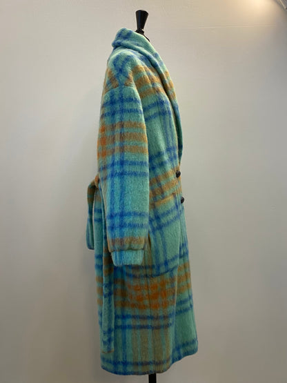 TOWEL COAT Mint square