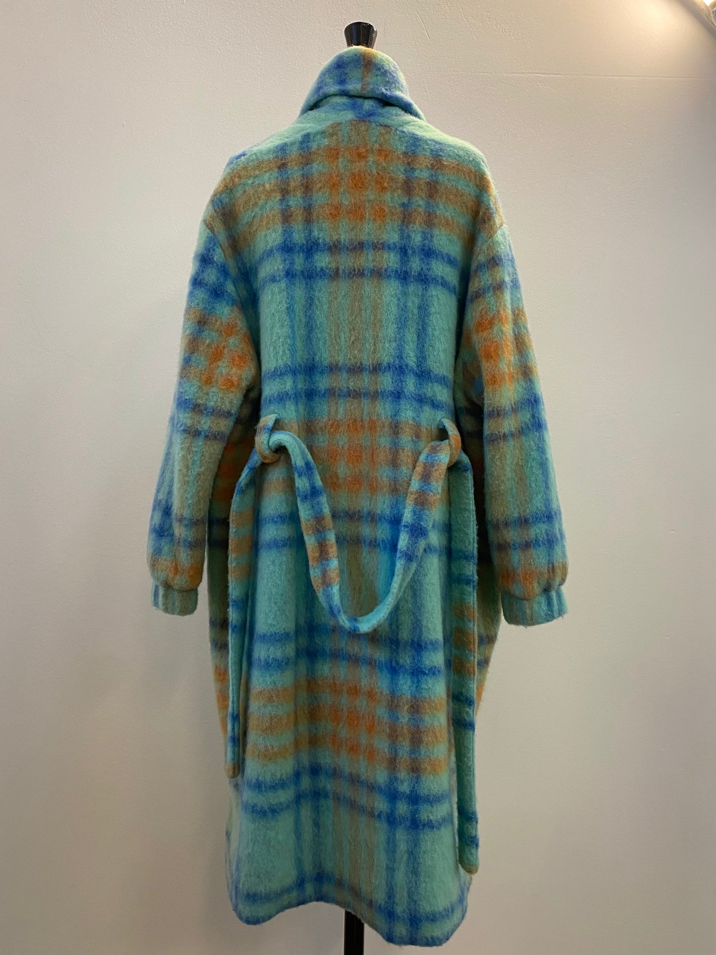 TOWEL COAT Mint square