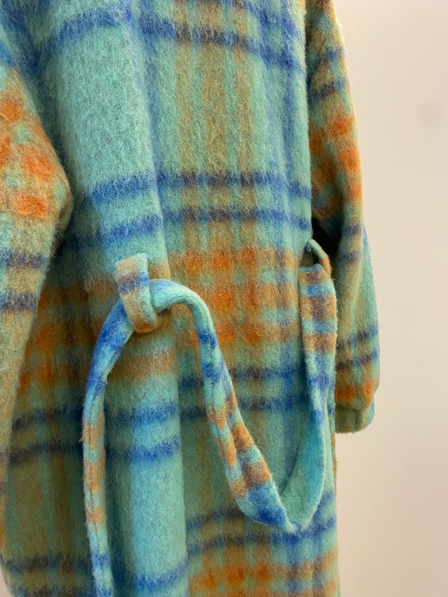 TOWEL COAT Mint square