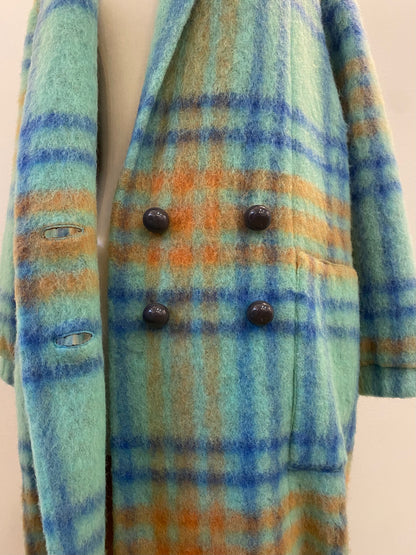 TOWEL COAT Mint square