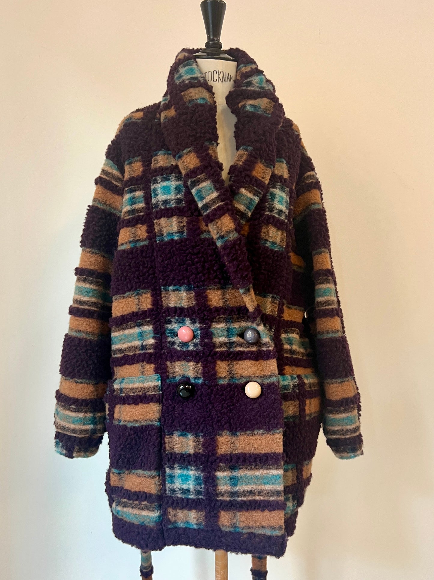 TOWEL JACKET Square Skin "LamarLove"