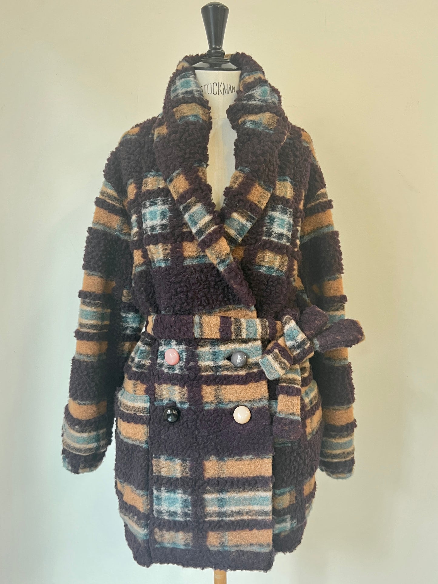 TOWEL JACKET Square Skin "LamarLove"