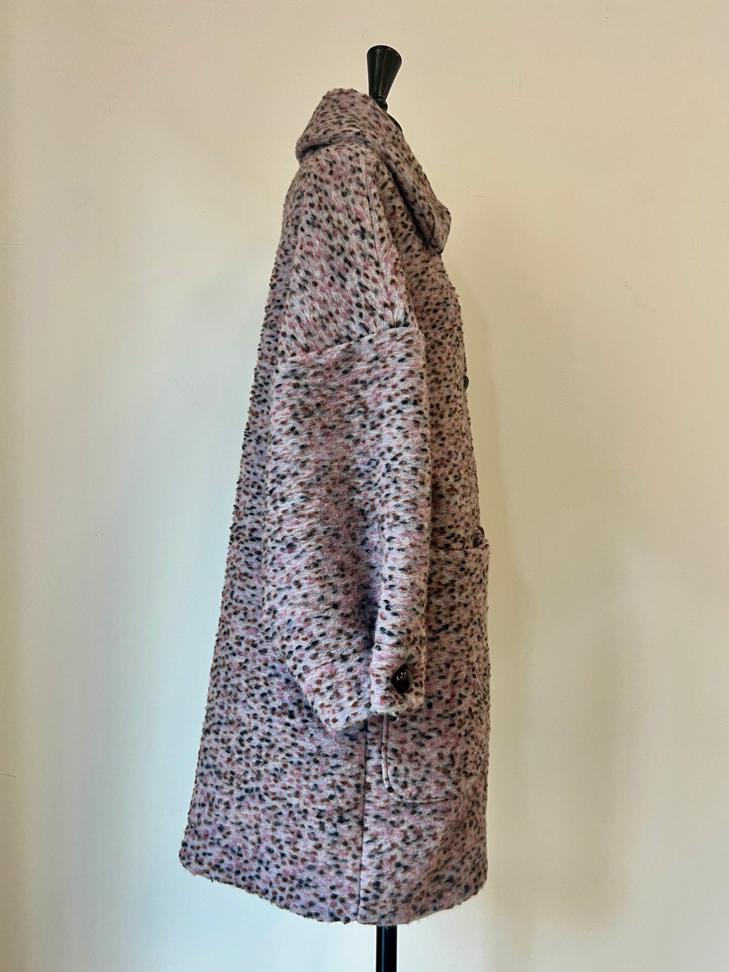 CITY COAT in Sprincle Pastel "LamarLove"