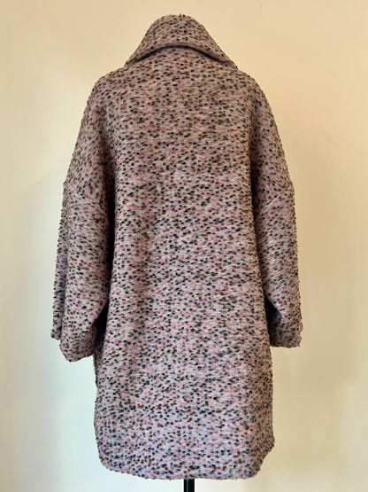 CITY COAT in Sprincle Pastel "LamarLove"