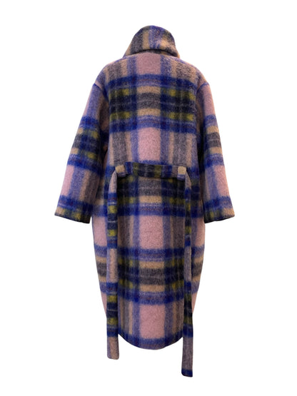 TOWEL COAT Mohair pink