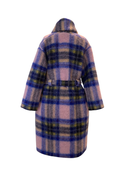 TOWEL COAT Mohair pink