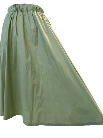 BELL SKIRT Moss