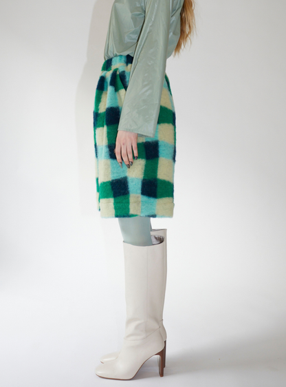 WIDE SHORT PANTS Moss square