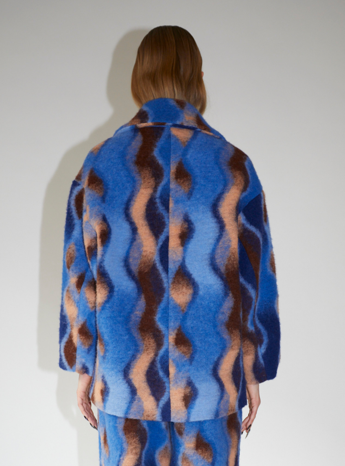 OVERSIZED JACKET Wave