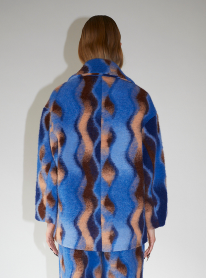 OVERSIZED JACKET Wave