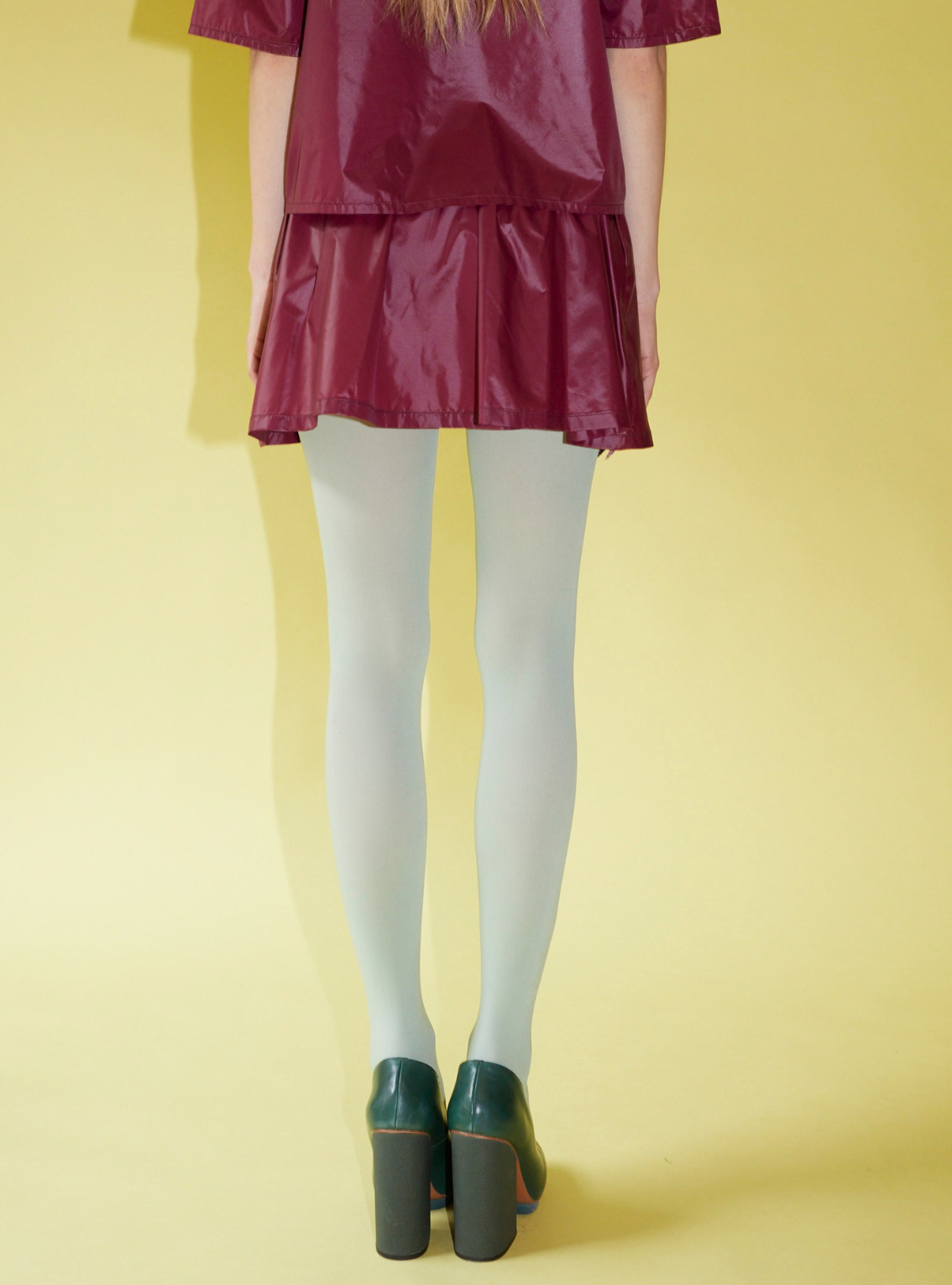 BELL SKIRT SHORT Burgundy