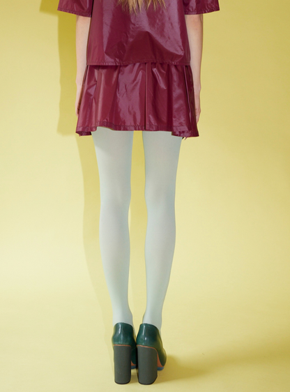BELL SKIRT SHORT Burgundy