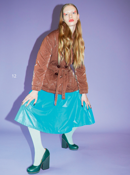 BELL SKIRT Blue