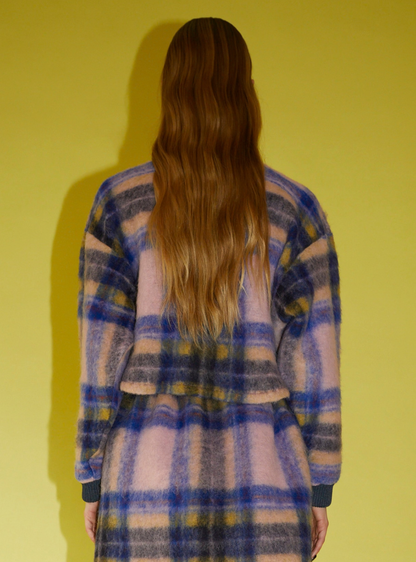 TEDDY SWEATER Mohair pink