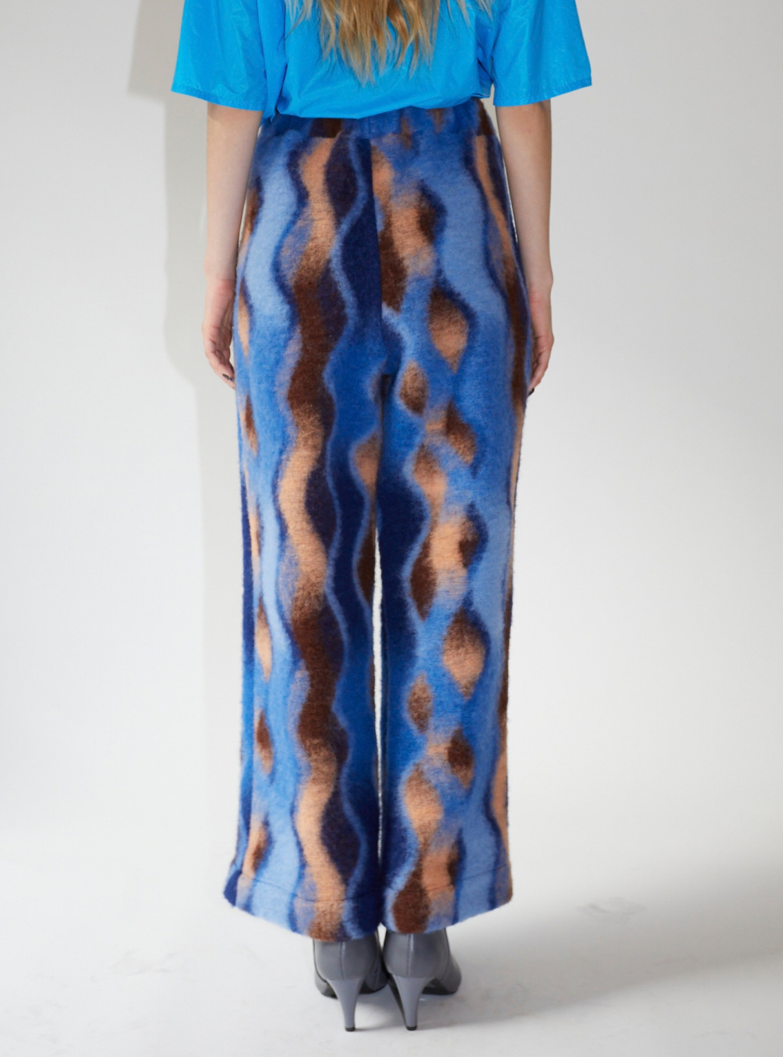 WIDE LONG PANTS Wave