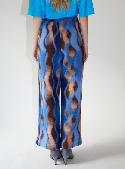 WIDE LONG PANTS Wave