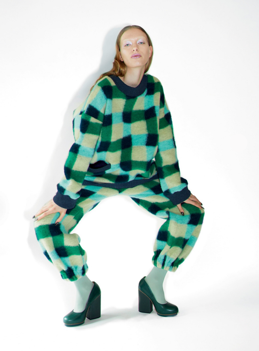 BELL PANTS Moss square