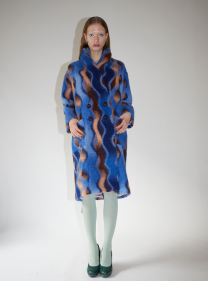 TOWEL COAT Wave