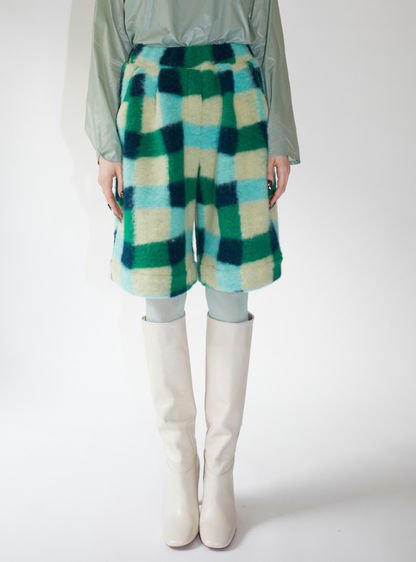 WIDE SHORT PANTS Moss square