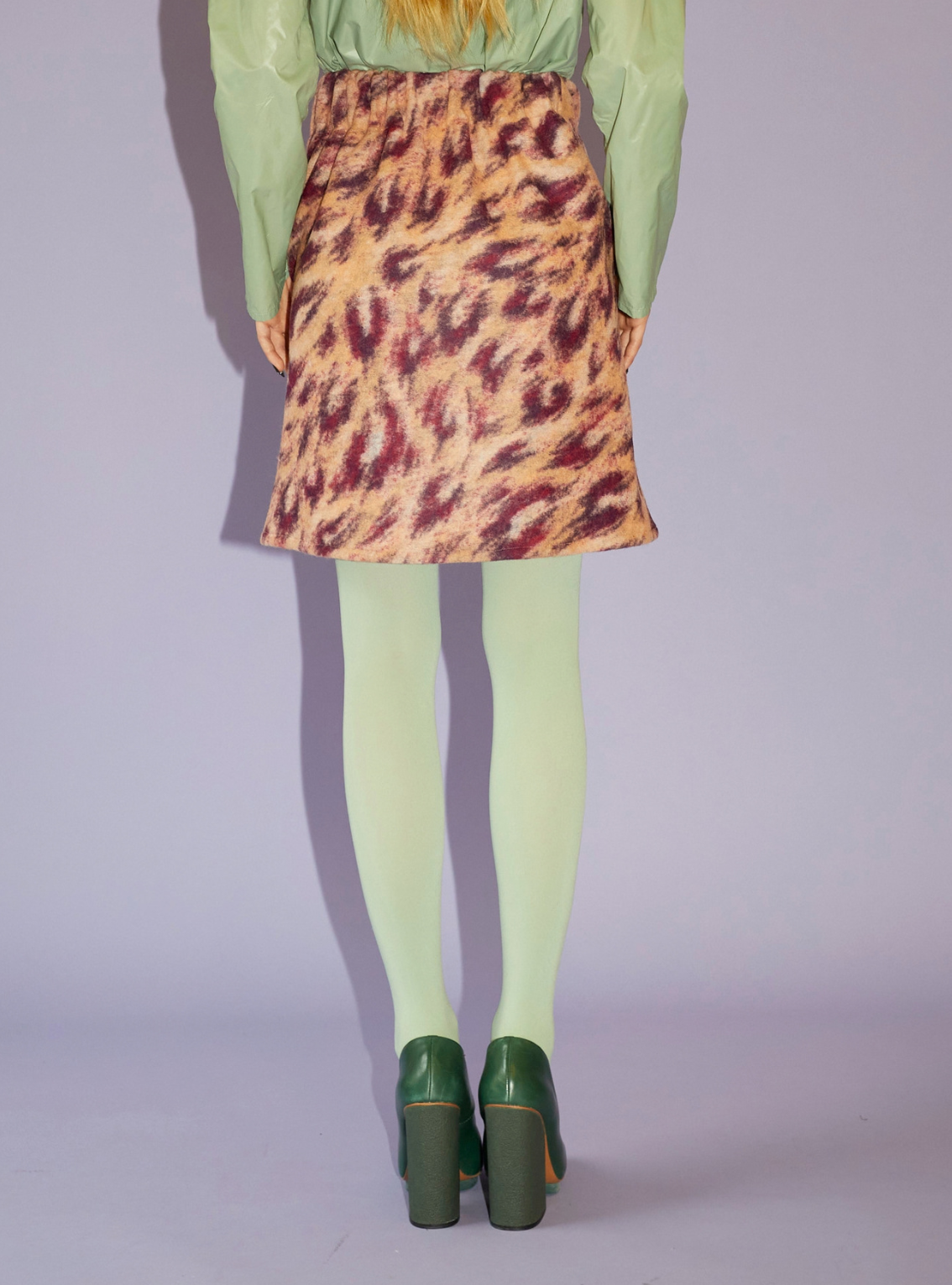 DRAPE SKIRT Fauna pink