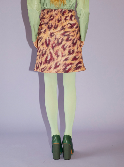 DRAPE SKIRT Fauna pink
