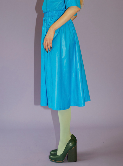 BELL SKIRT Blue