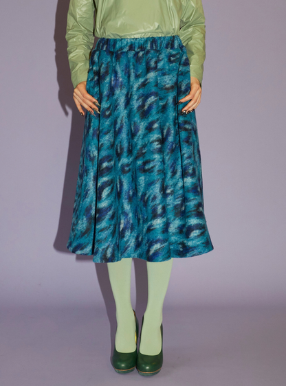 BELL SKIRT Fauna blue