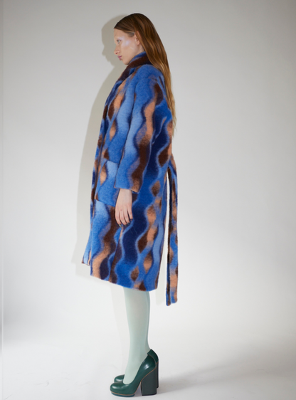 TOWEL COAT Wave