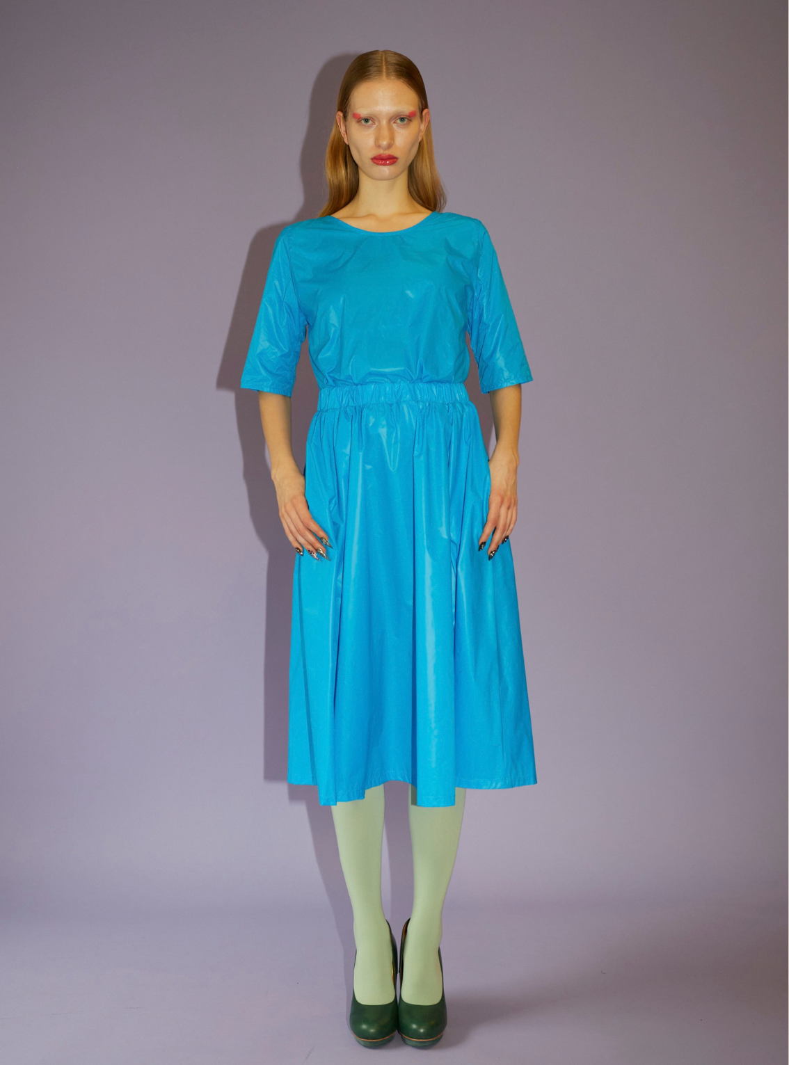 BELL SKIRT Blue