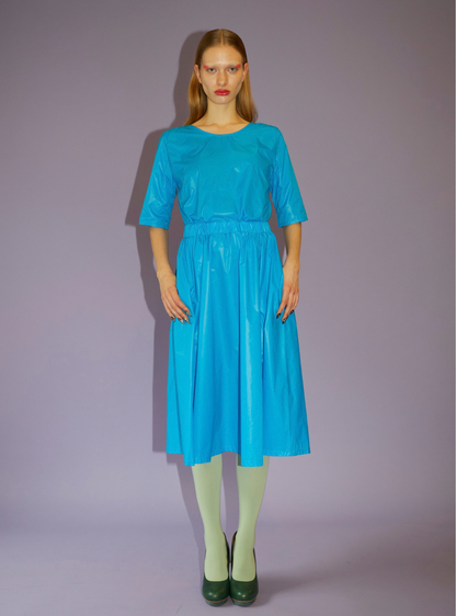 BELL SKIRT Blue