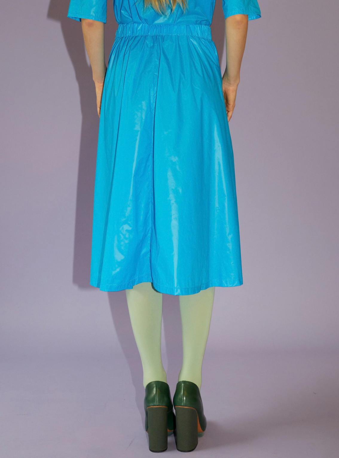 BELL SKIRT Blue