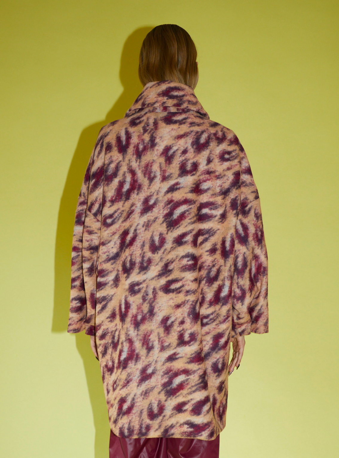 CITY COAT Fauna pink