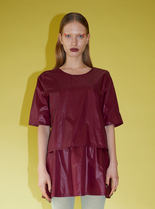 CANDY TOP Burgundy