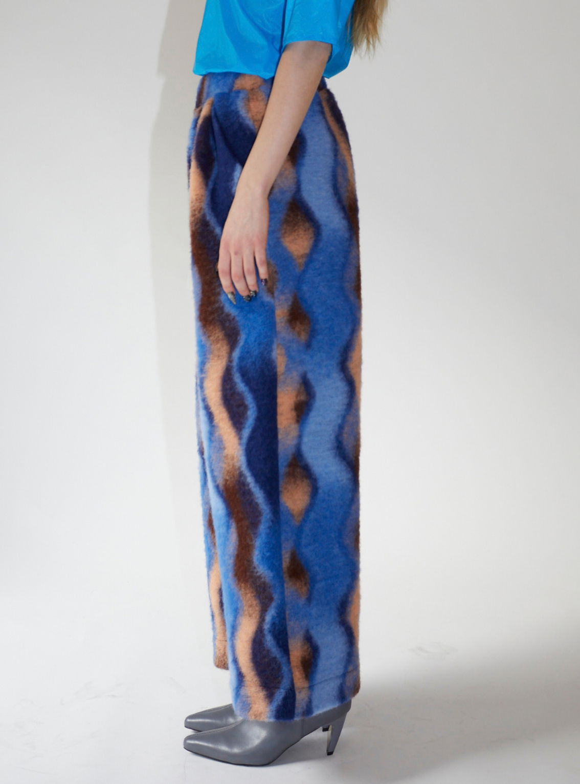 WIDE LONG PANTS Wave