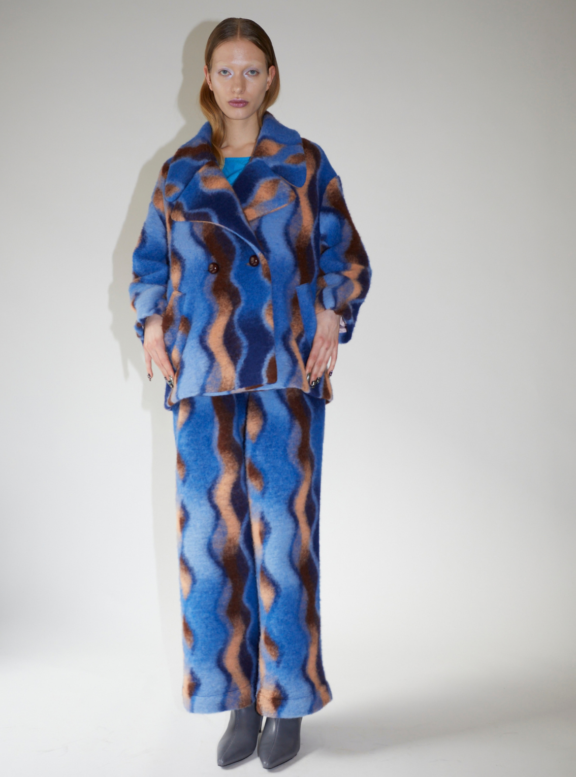 WIDE LONG PANTS Wave