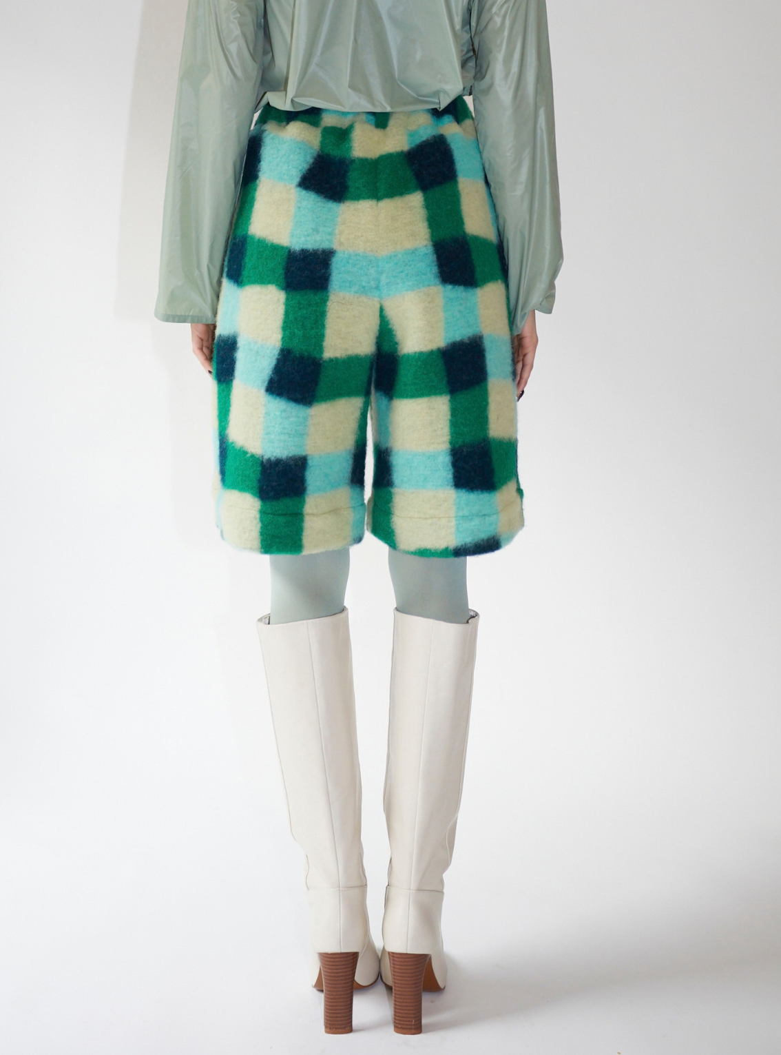 WIDE SHORT PANTS Moss square