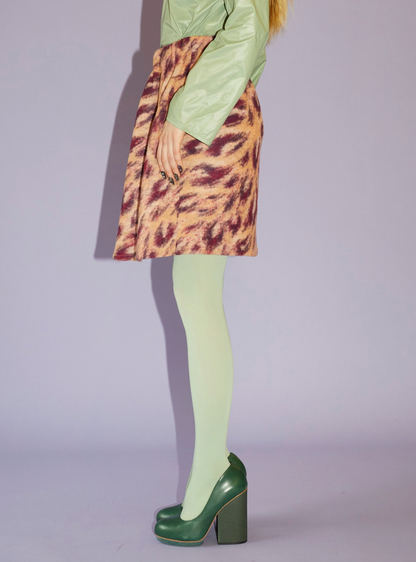 DRAPE SKIRT Fauna pink