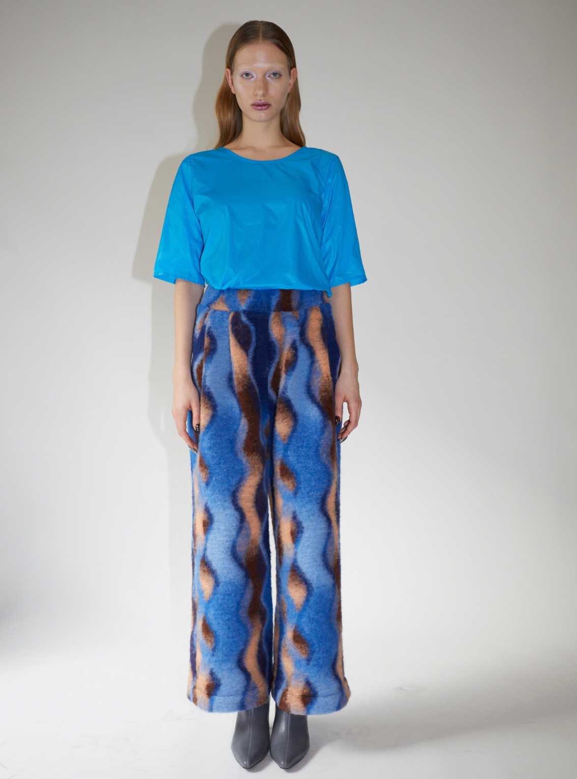 WIDE LONG PANTS Wave