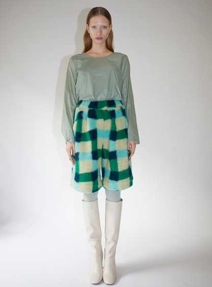 WIDE SHORT PANTS Moss square