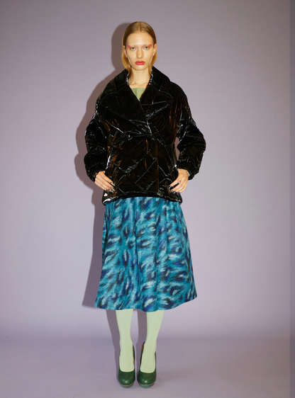 BELL SKIRT Fauna blue